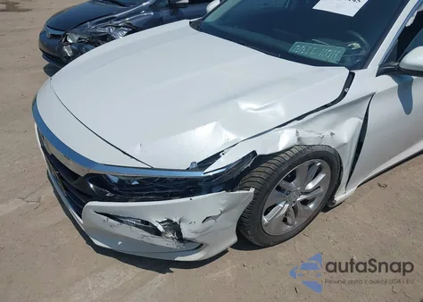 2018 Honda Accord Lx z USA, uszkodzony, nr VIN 1HGCV1F14JA114312